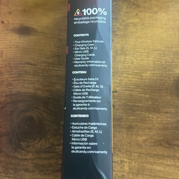 Skull candy mini and mighty Dime true wireless earbuds skullcandy - Picture 4 of 6